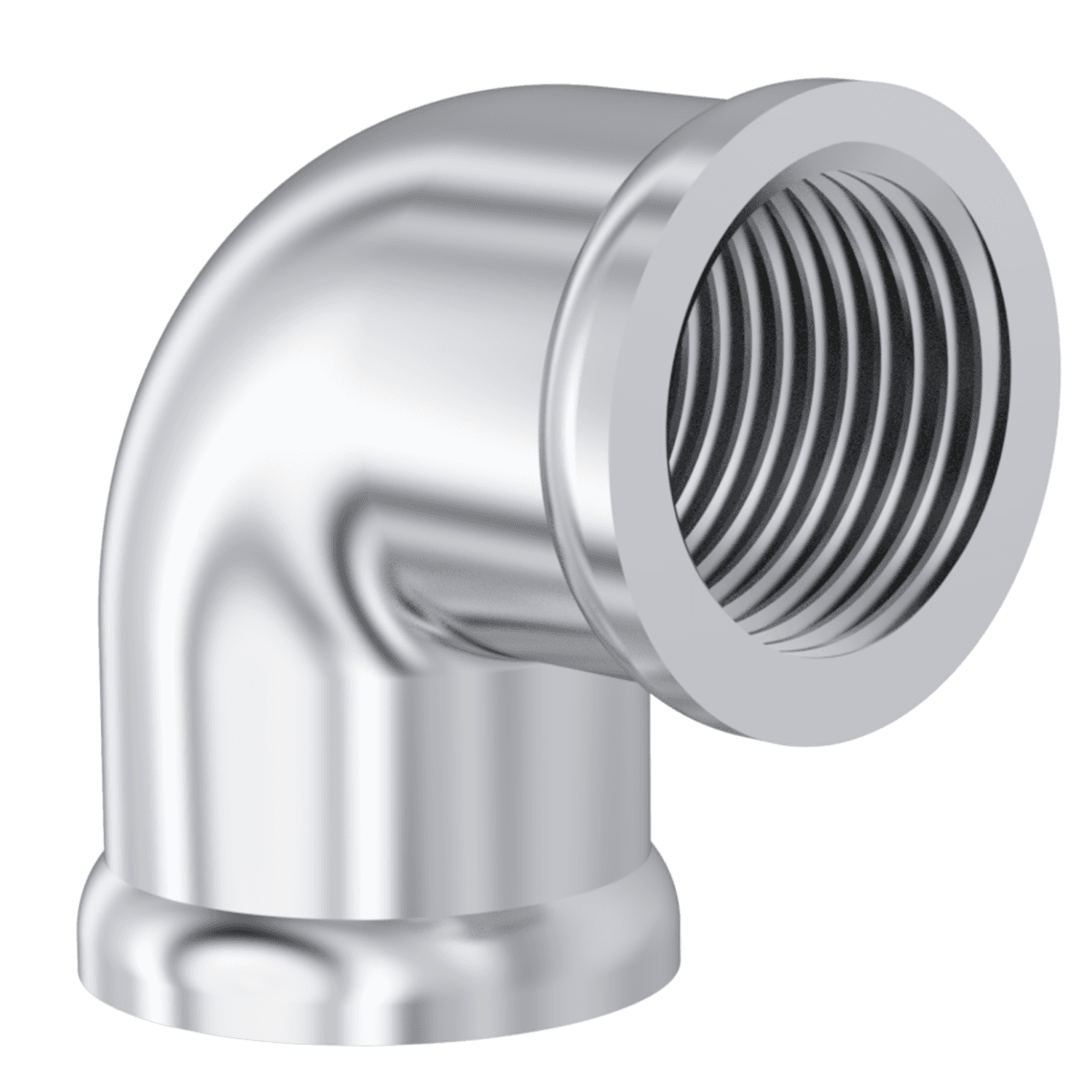JOELHO [F] X [F] 1/2" CROMADO