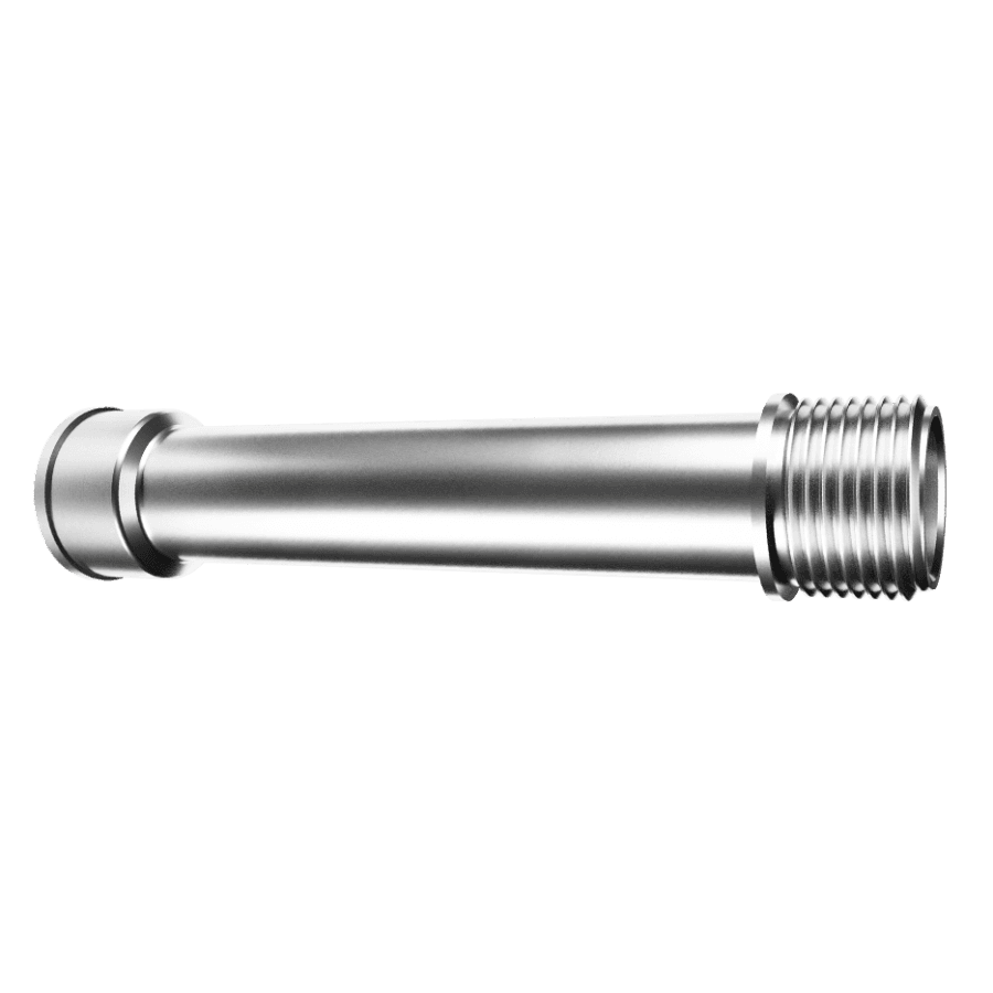 EXTENSÃO SIMPLES SUPER LONGA 1/2" CROMADA