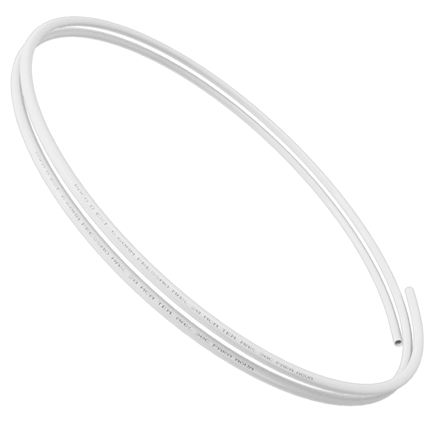 MANGUEIRA ATÓXICA PARA FILTROS 1/4" (INTERNO 6,10 - EXTERNO 7,90) - (Rolo com 10 m)