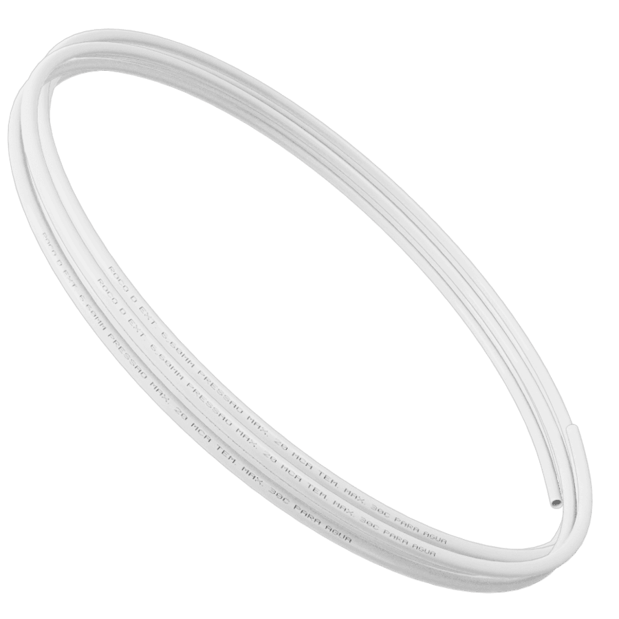 MANGUEIRA ATÓXICA PARA FILTROS 1/4" (INTERNO 6,10 - EXTERNO 7,90) - (Rolo com 100 m)