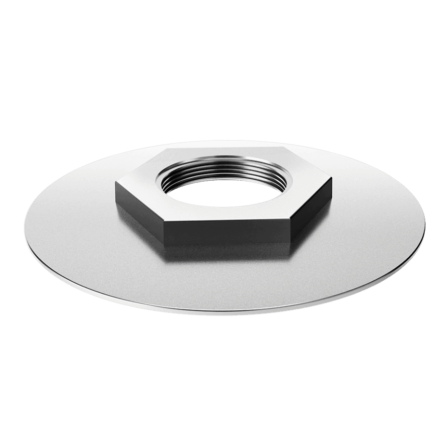 FLANGE PARA TORNEIRAS 1/2"