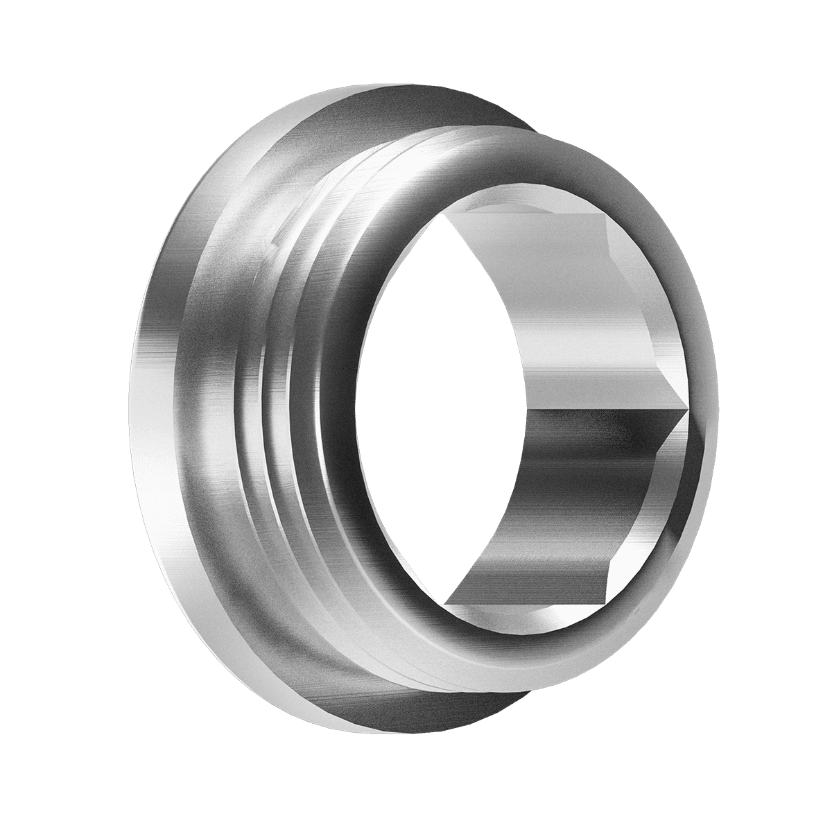 SEDE CROMADA PARA REGISTRO DE PRESSÃO FABRIMAR 1/2” E 3/4”