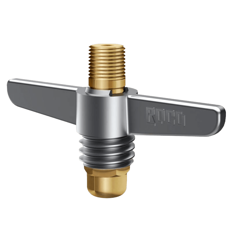 NIPLE BORBOLETA  P13 5/8” UNC X 1/8” NPT (M)