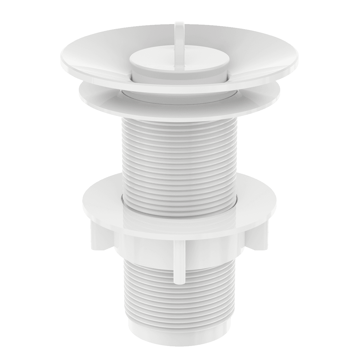 VÁLVULA BRANCA PARA LAVATÓRIO E TANQUE 7/8"