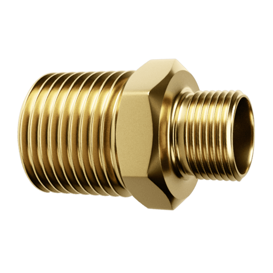 NIPLE 1/2" X M14