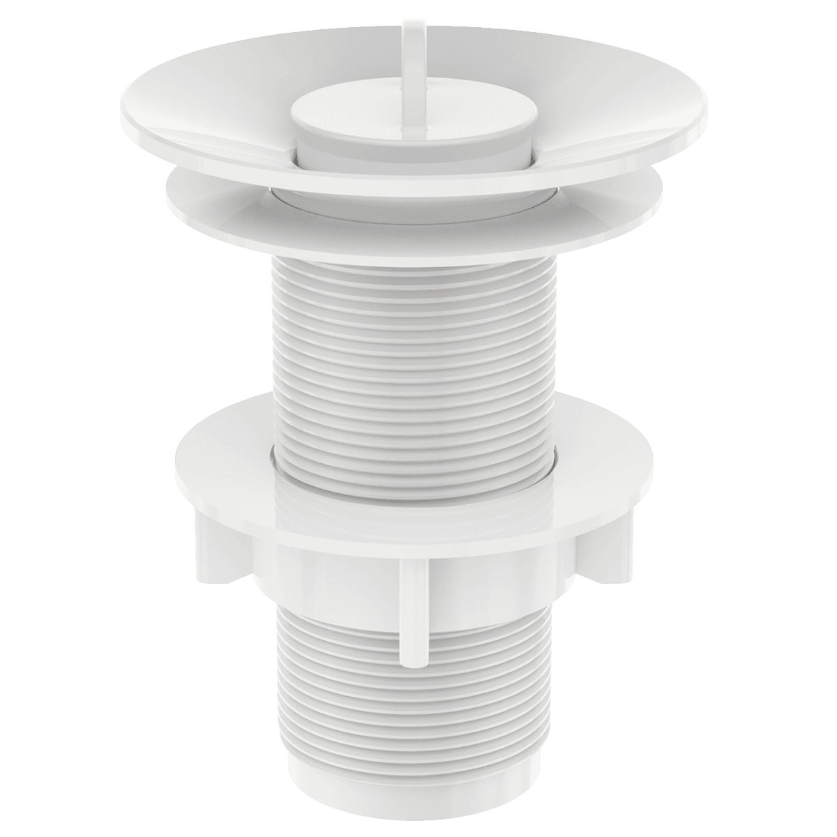 VÁLVULA BRANCA PARA TANQUE 1.1/4"