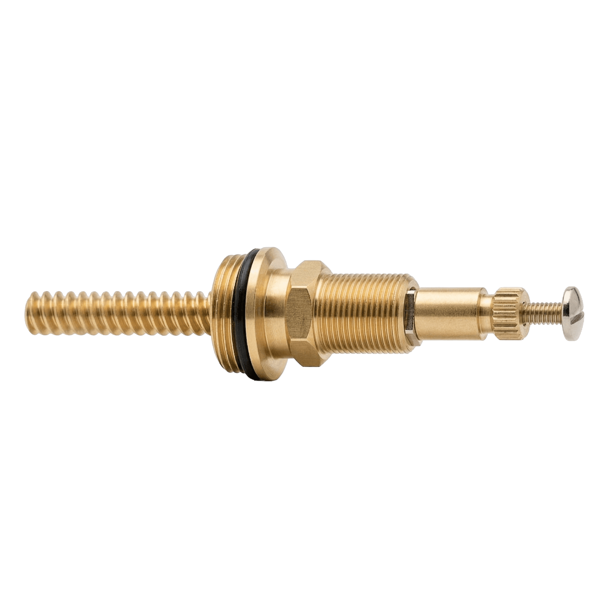 KIT REPARO PARA REGISTRO DE GAVETA COMPATÍVEL DECA* HASTE AMARELA ROSCA 1/2”