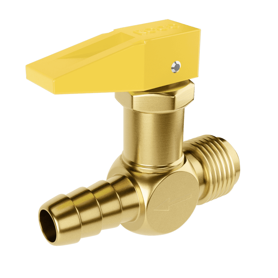 REGISTRO CORTA-FOGO  3/8" TC [M] X 3/8" TM