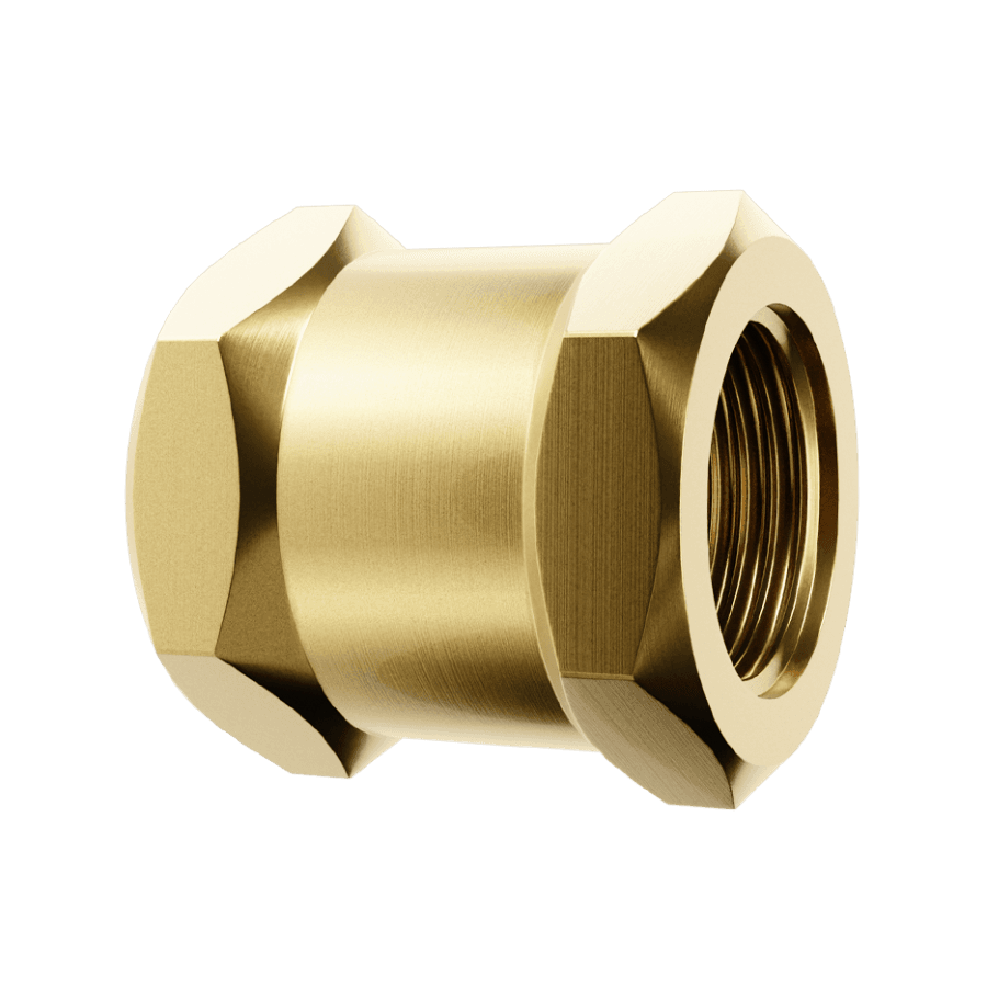 LUVA TC 3/8" [F] X [F]