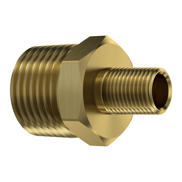 NIPLE REDUÇÃO 1/2" NPT [M] X 3/8" NPT [M]