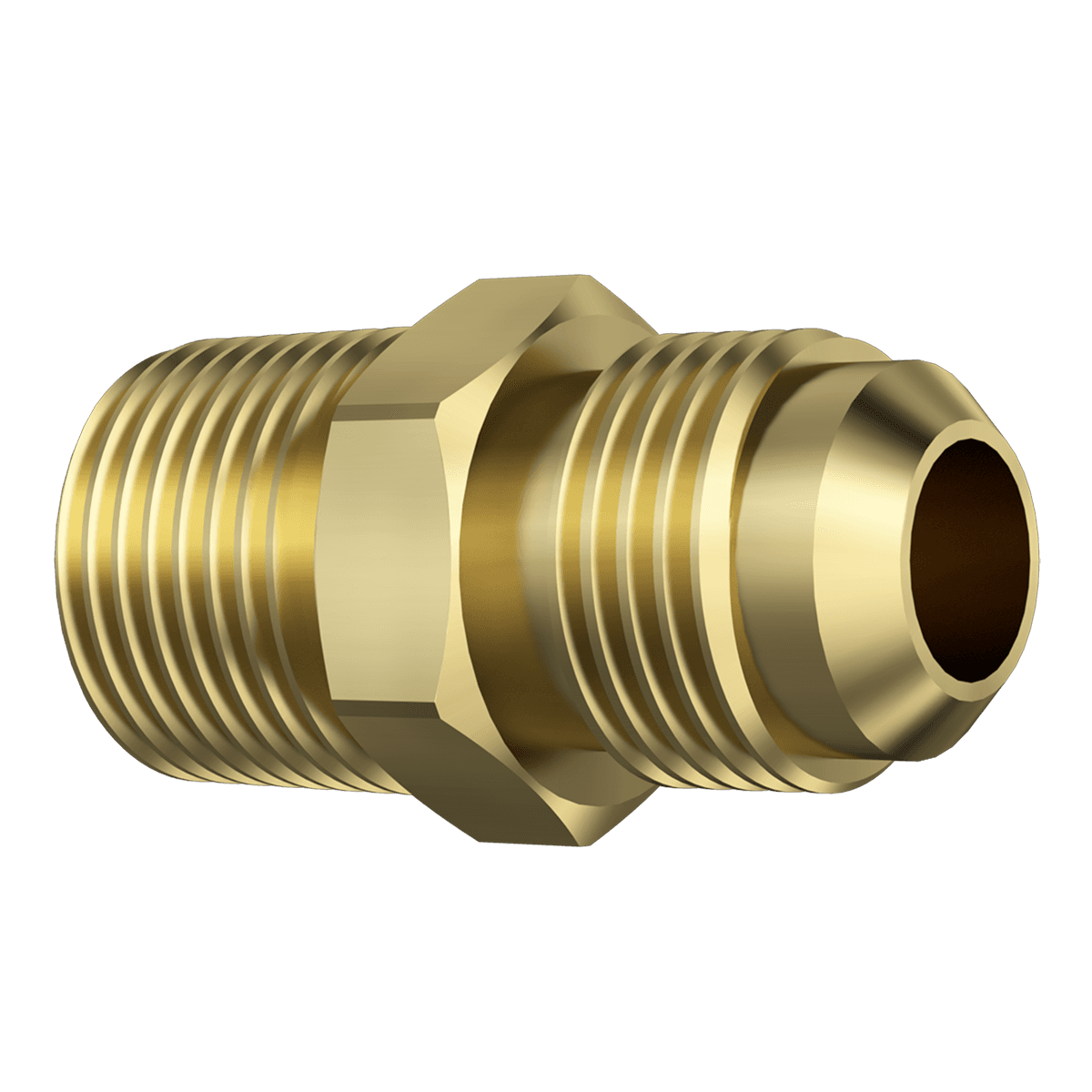 NIPLE 1/2" NPT [M] X TC 1/2" [M]
