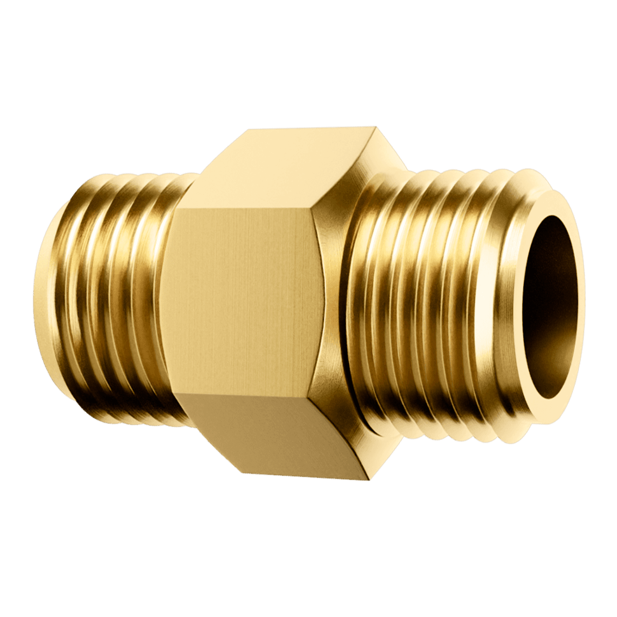 NIPLE 1/8" NPT [M] X 1/8" NPT [M]