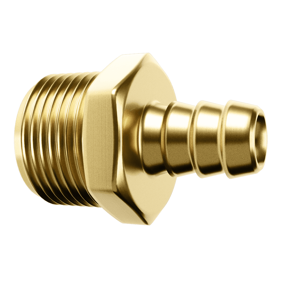 TERMINAL 3/4“ NPT [M] X 1/2" TM