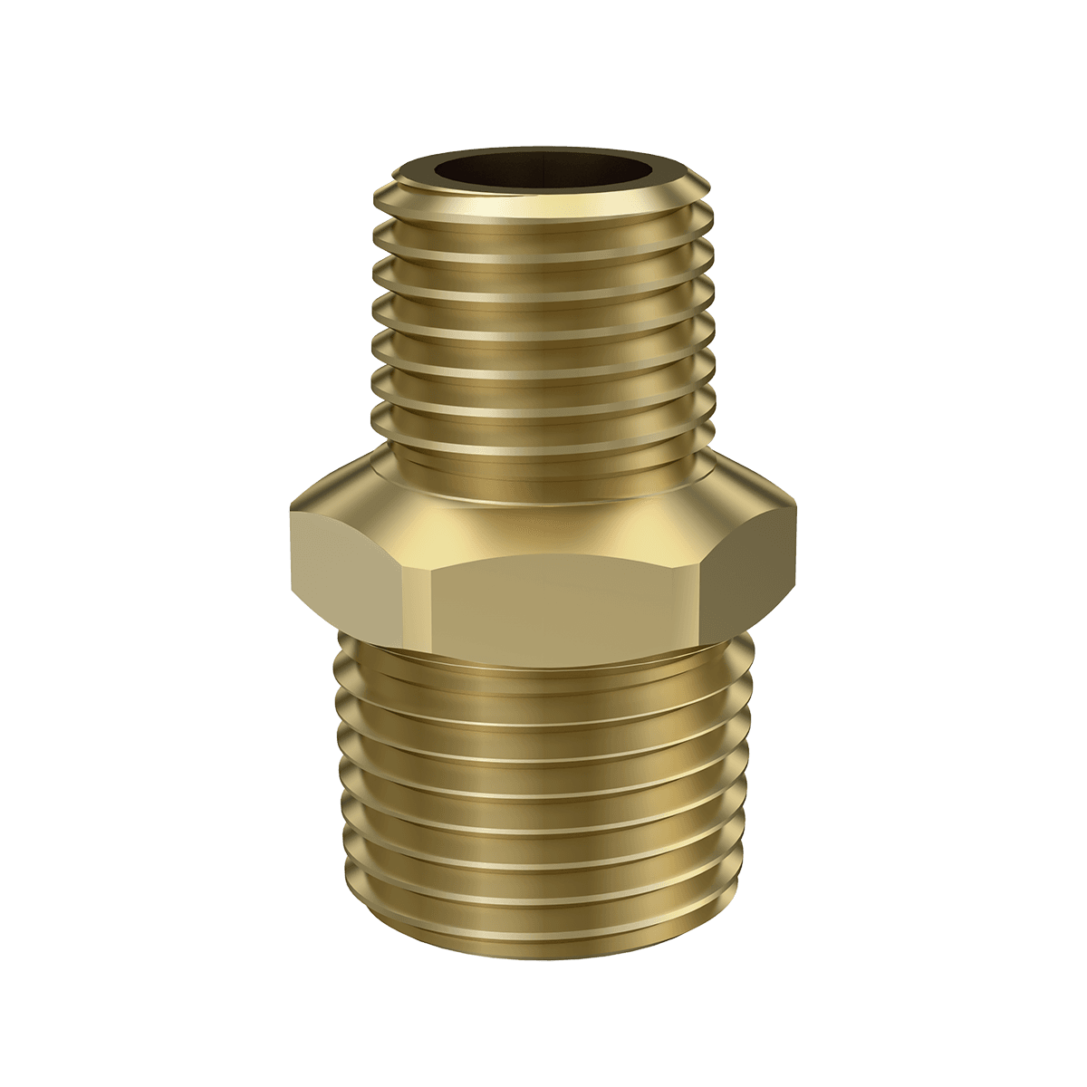 NIPLE REDUÇÃO 3/8" NPT [M] X 1/4" NPT [M]