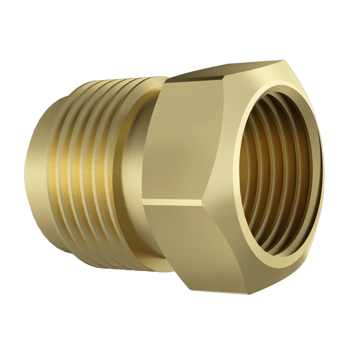 BUCHA DE REDUÇÃO 3/8" TC [F] X TC 1/2" [M]