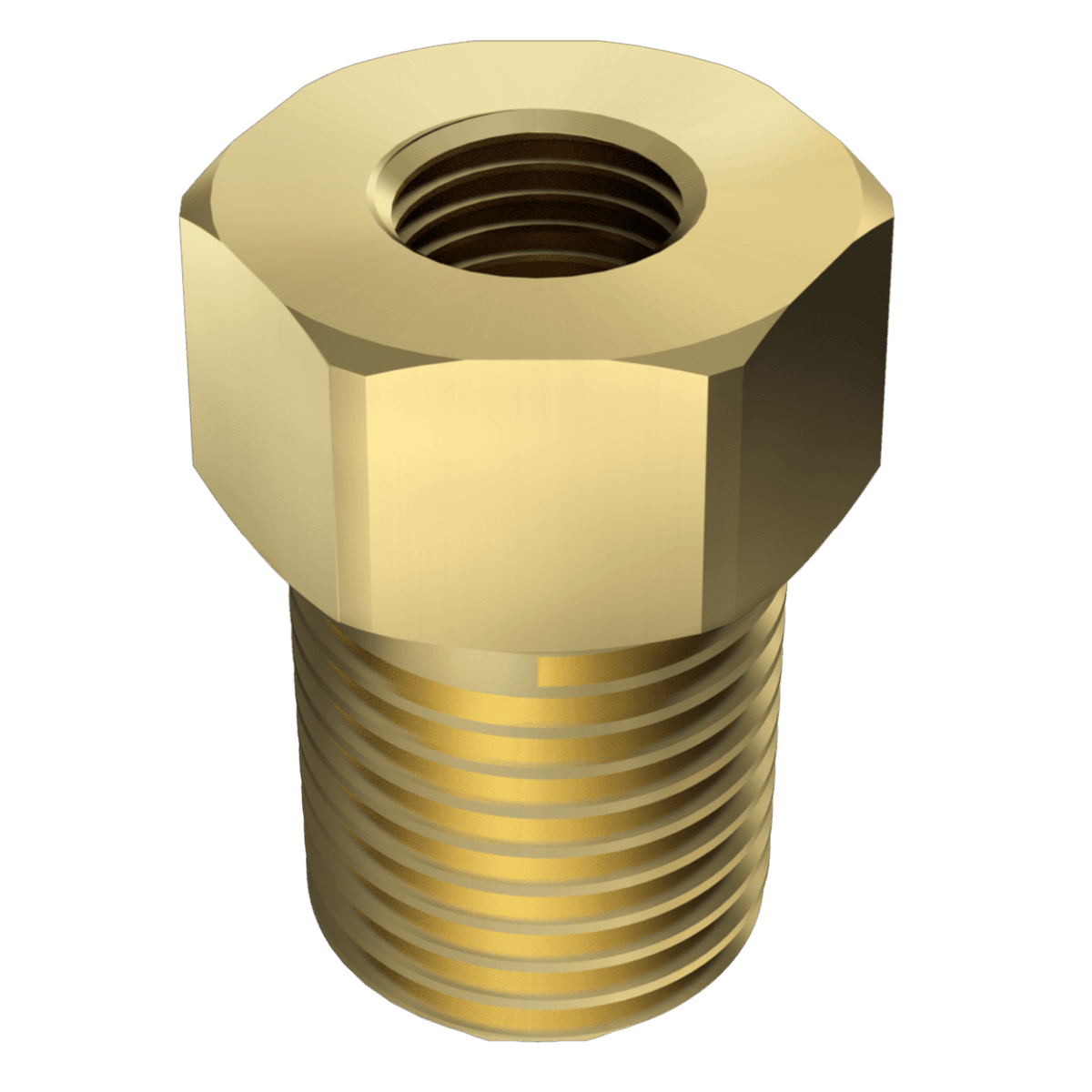 VÁLVULA DE RETENÇÃO P-45  1/2" NPT X 7/16" NS