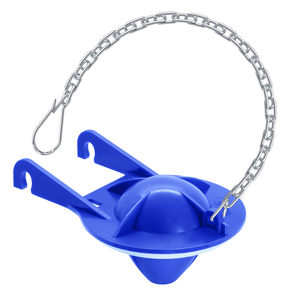 OBTURADOR UNIVERSAL COM CORRENTE E VEDAÇÃO SILICONE PARA MECANISMOS DE SAÍDA
