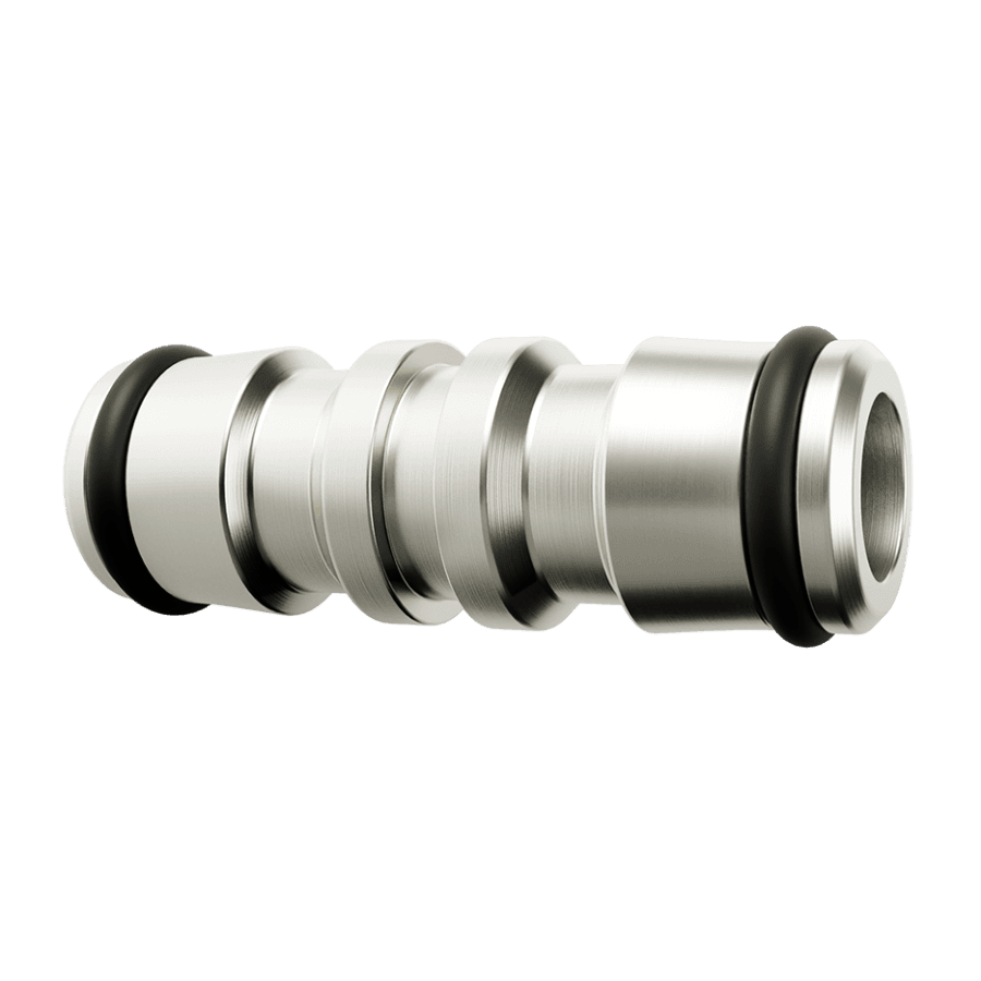EMENDA CONECTOR RÁPIDO - NIQUELADO