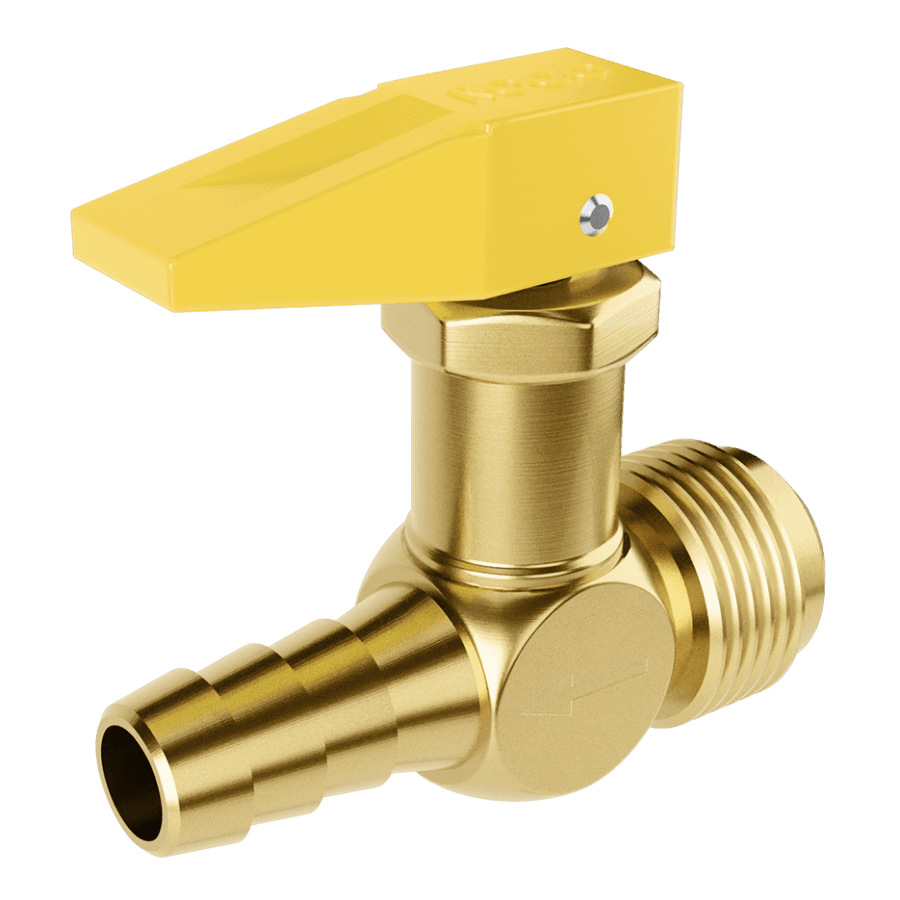 REGISTRO CORTA-FOGO 1/2" TC [M] X 3/8" TM