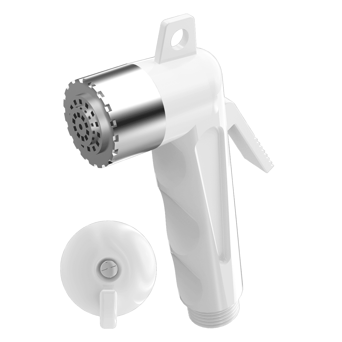 GATILHO PARA DUCHA HIGIÊNICA BRANCA - LINHA ECONÔMICA