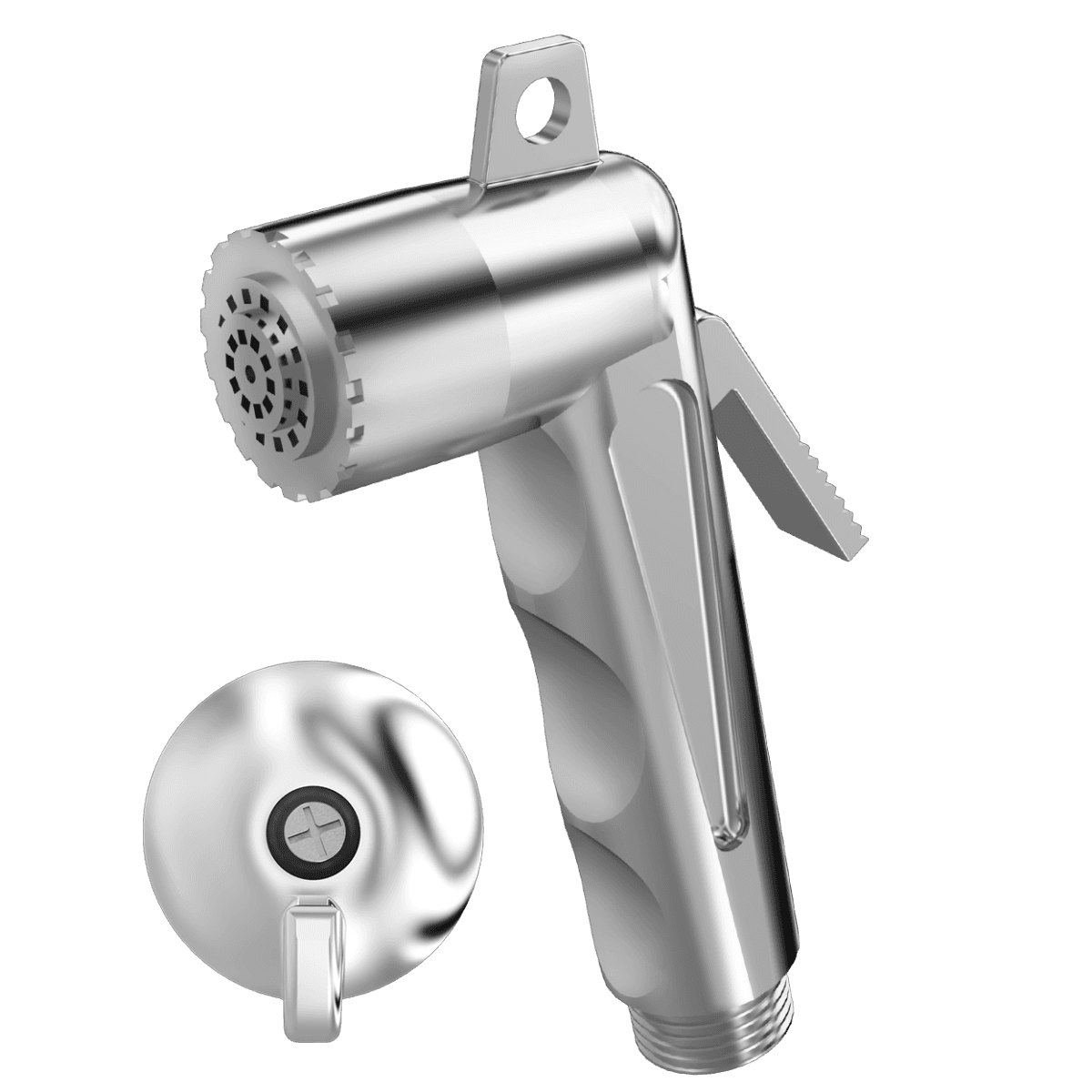 GATILHO PARA DUCHA HIGIÊNICA CROMADA - PRIME