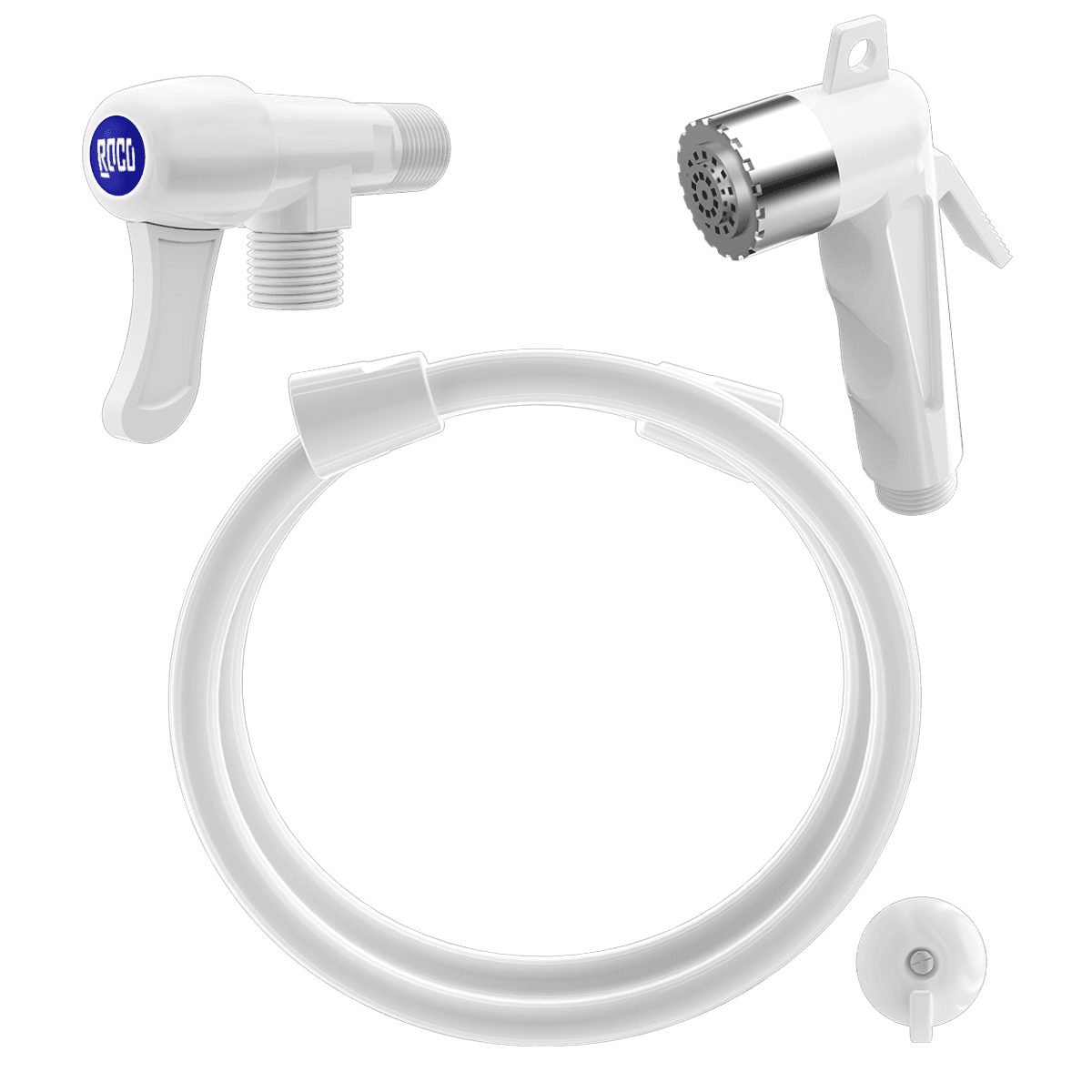KIT DUCHA HIGIÊNICA BRANCA - LINHA ECONÔMICA