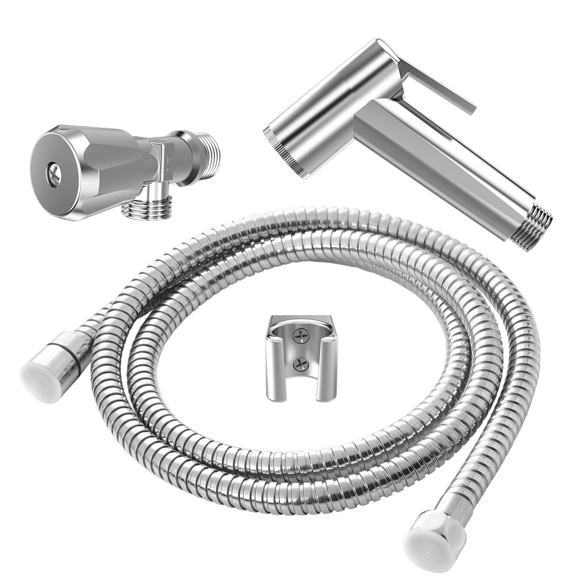 KIT DUCHA HIGIÊNICA CROMADA - PRIME