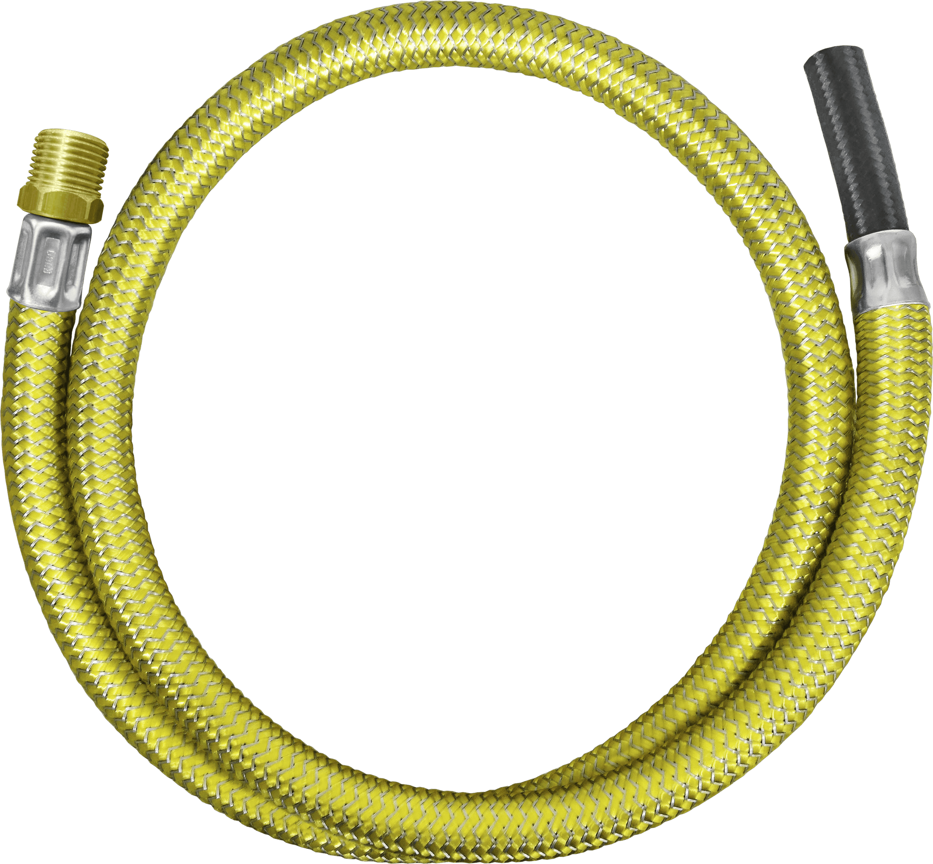 FLEXÍVEL PARA GÁS 1/2” MACHO X 3/8” TM - 1 m