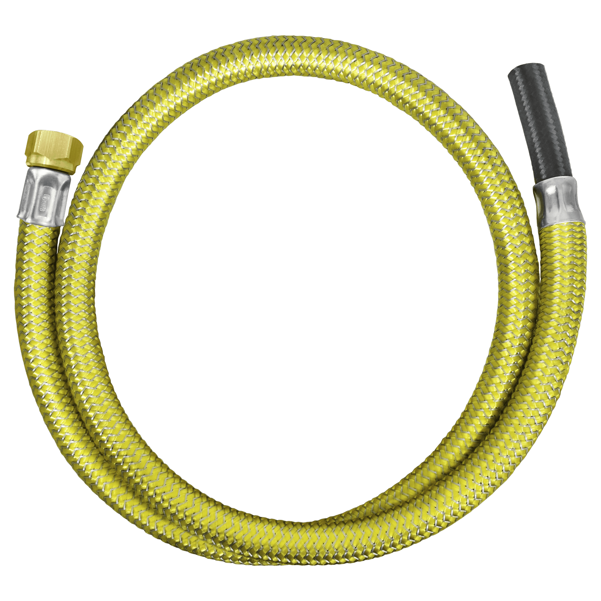 FLEXÍVEL PARA GÁS 1/2” FÊMEA X 3/8”TM - 60 cm