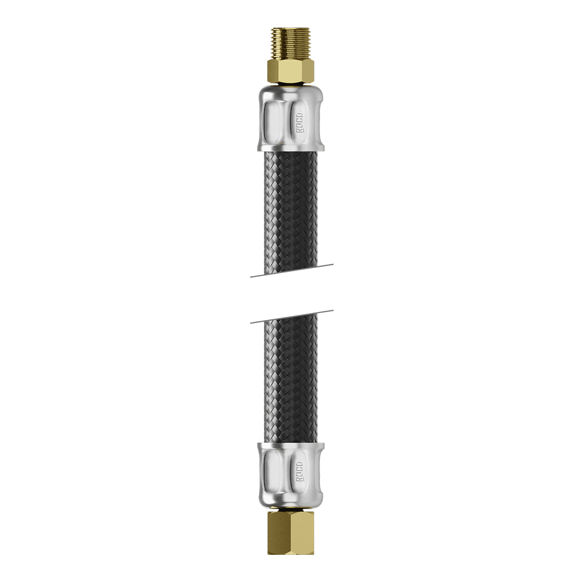 FLEXÍVEL P-131/8” NPT(M) X 1/8” NPT (F) - 50 cm