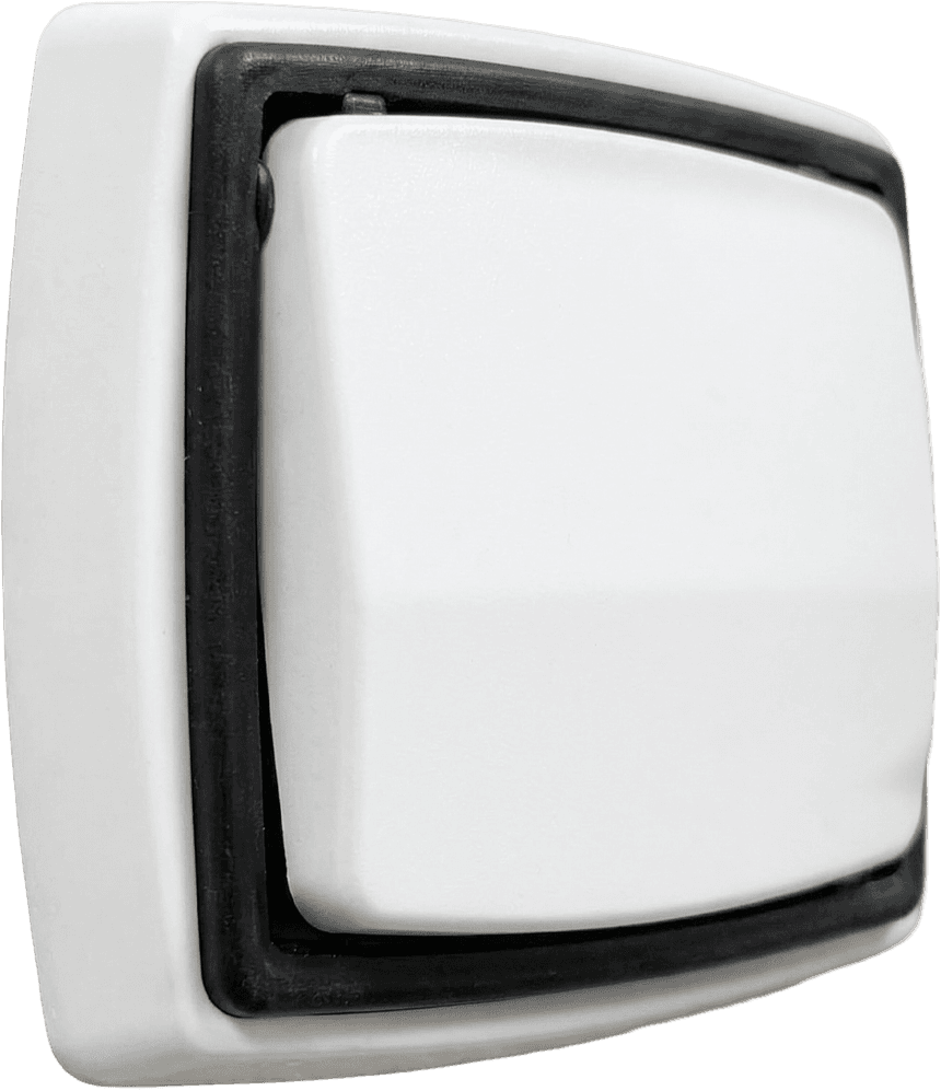 ACABAMENTO VÁLVULA DE DESCARGA HIDRA MAX BRANCO