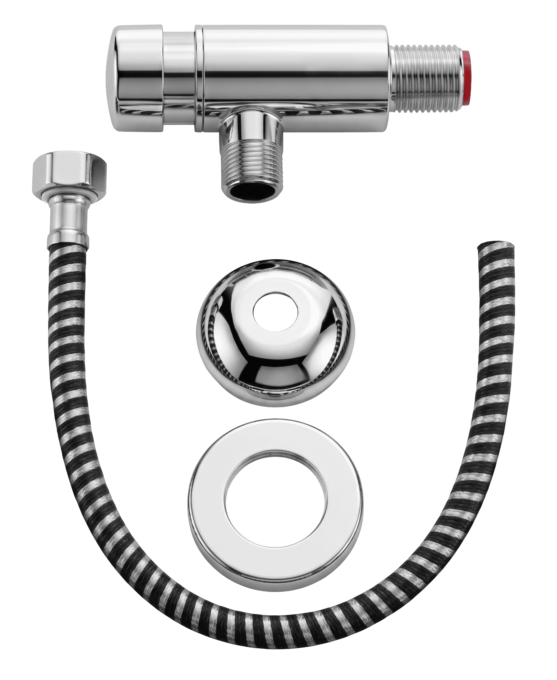 CHROME PLATED URINAL VALVE